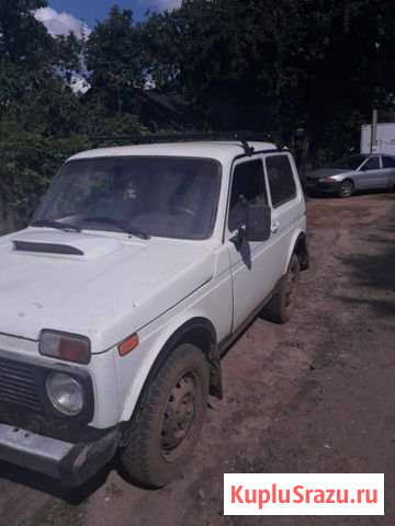 LADA 4x4 (Нива) 1.7 МТ, 1996, внедорожник Зарайск - изображение 1