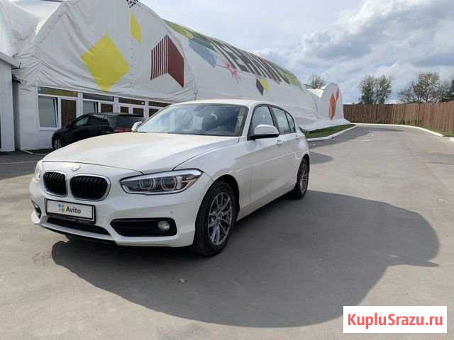 BMW 1 серия 1.5 AT, 2016, хетчбэк Видное - изображение 1