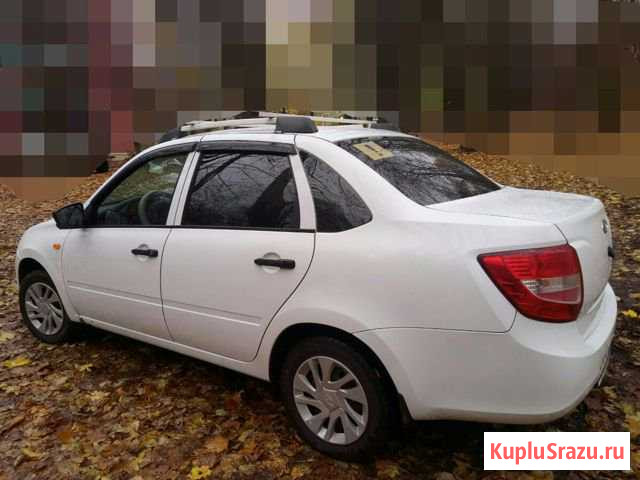 LADA Granta 1.6 МТ, 2015, седан Дмитров - изображение 1