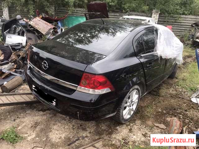 Opel Astra 1.6 МТ, 2008, седан, битый Запрудня - изображение 1