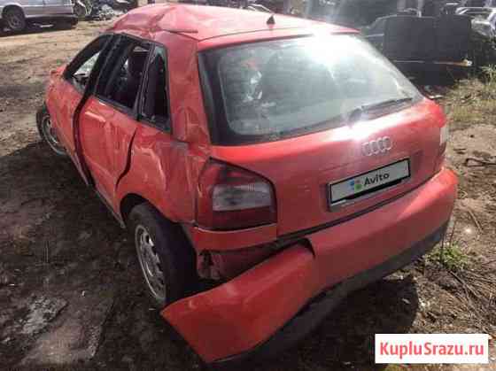 Audi A3 1.8 МТ, 2001, хетчбэк, битый Запрудня