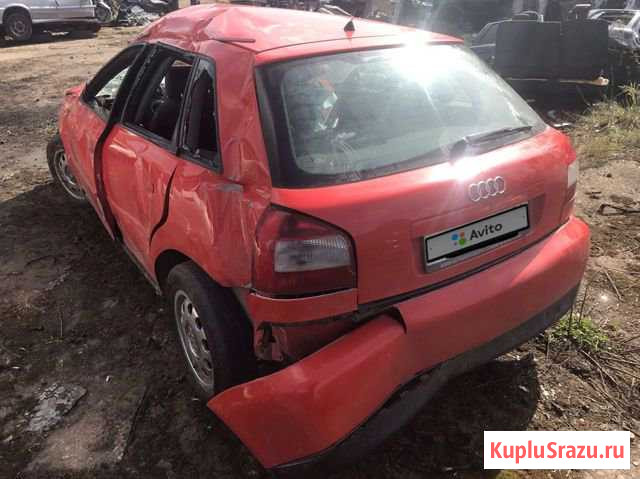 Audi A3 1.8 МТ, 2001, хетчбэк, битый Запрудня - изображение 1