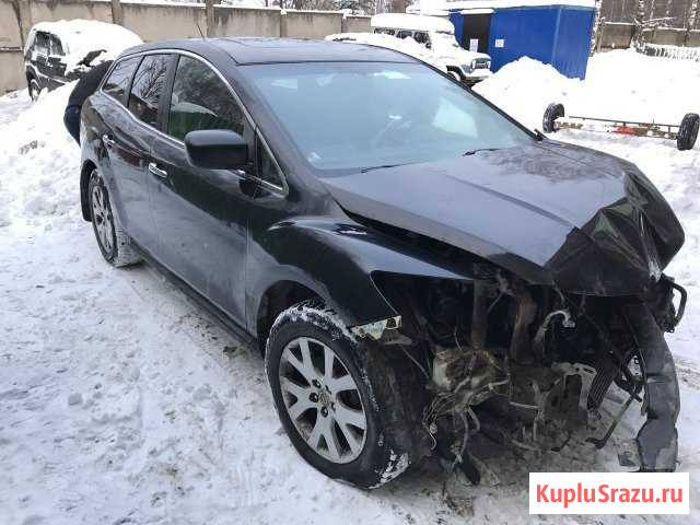 Mazda CX-7 2.3 AT, 2006, внедорожник, битый Дмитров - изображение 1