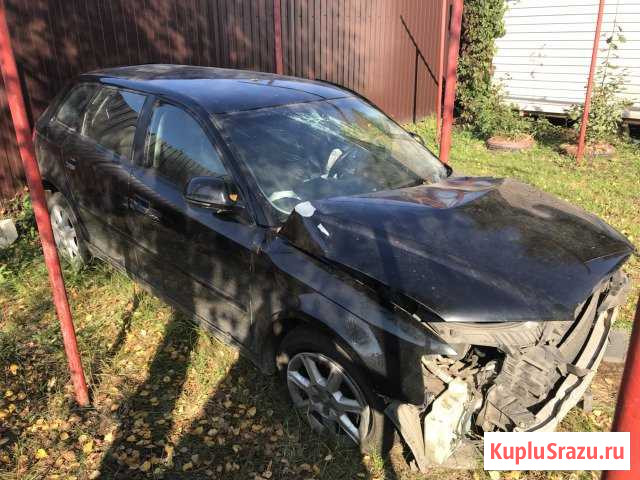 Audi A3 1.6 AMT, 2010, хетчбэк, битый Запрудня - изображение 1