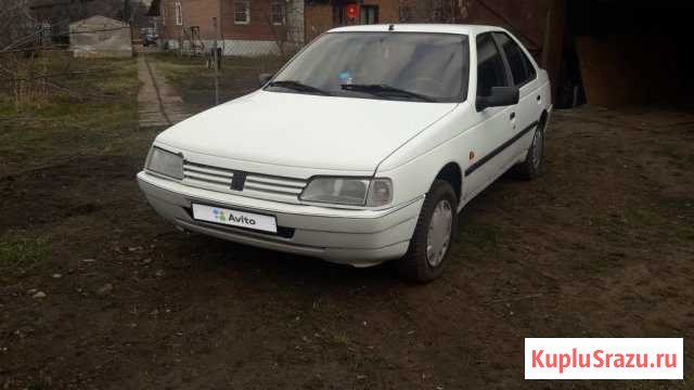 Peugeot 405 1.8 МТ, 1996, седан Серебряные Пруды - изображение 1