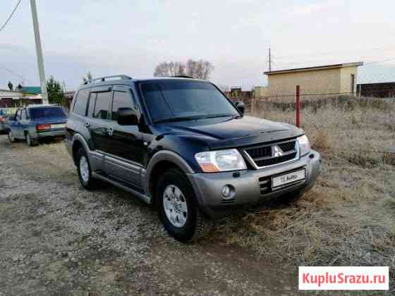Mitsubishi Pajero 3.2 AT, 2005, внедорожник Воскресенск