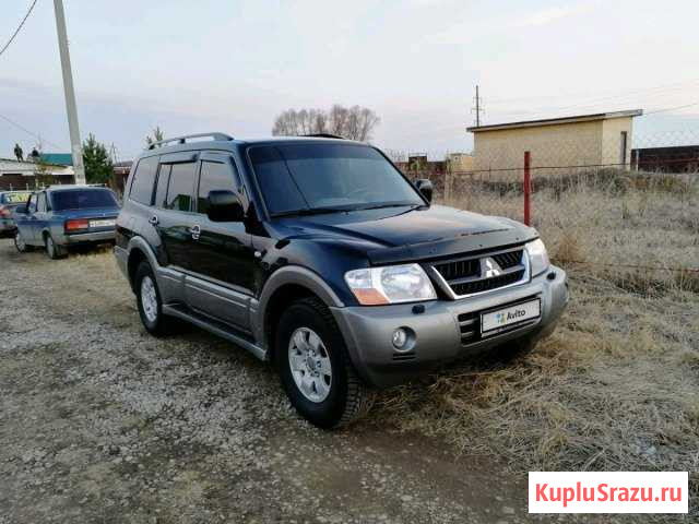 Mitsubishi Pajero 3.2 AT, 2005, внедорожник Воскресенск - изображение 1