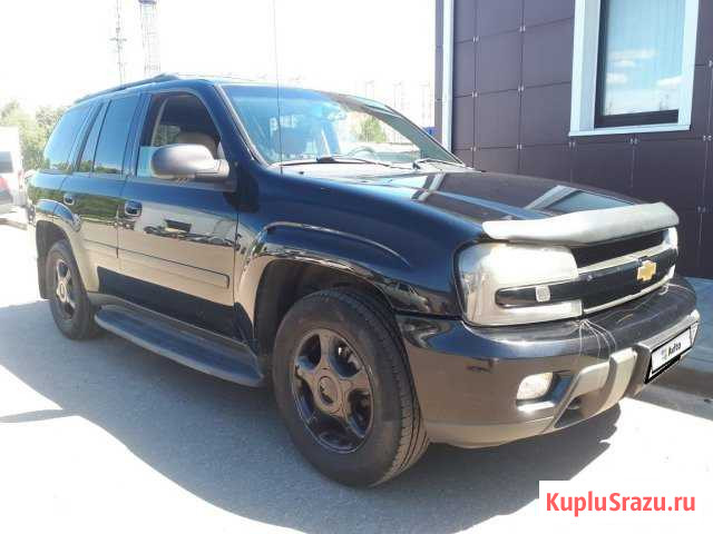 Chevrolet TrailBlazer 4.2 AT, 2005, внедорожник Раменское - изображение 1
