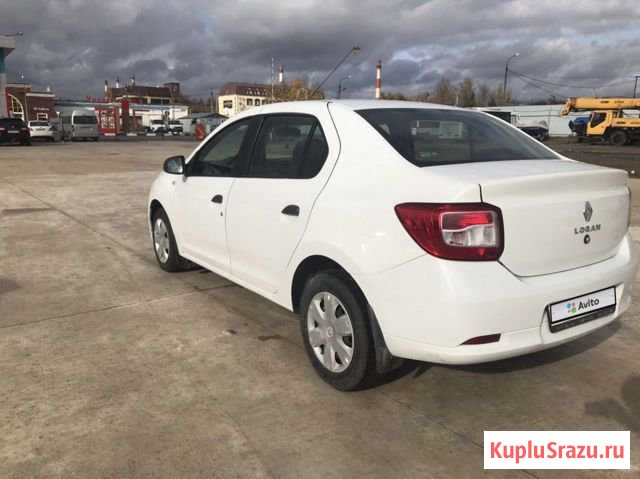Renault Logan 1.6 МТ, 2015, седан Ступино - изображение 1