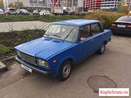 ВАЗ 2107 1.6 МТ, 1991, седан Московский