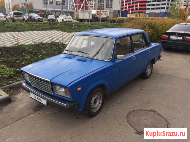 ВАЗ 2107 1.6 МТ, 1991, седан Московский - изображение 1