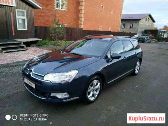 Citroen C5 1.6 МТ, 2008, универсал Дмитров