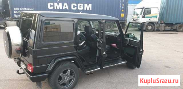 Mercedes-Benz G-класс 5.5 AT, 2006, внедорожник Мытищи - изображение 1