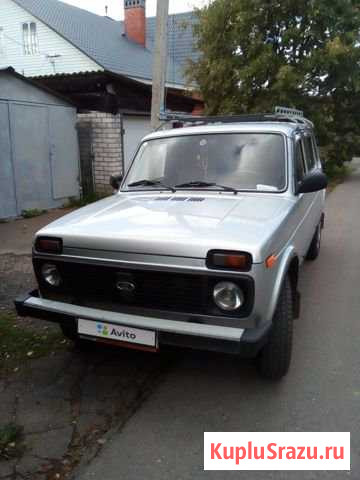 LADA 4x4 (Нива) 1.7 МТ, 2009, внедорожник Щербинка - изображение 1