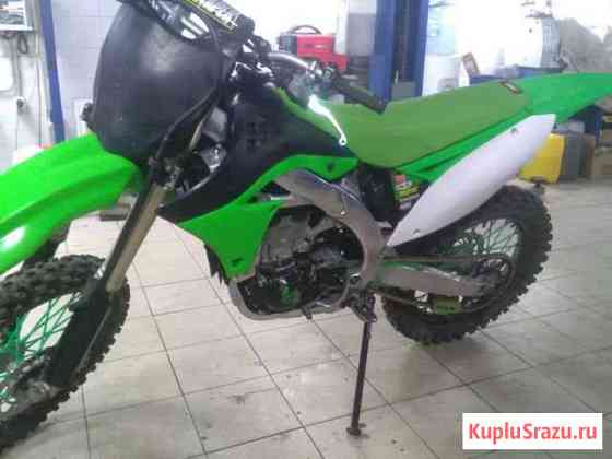 Kawasaki kx450f Горки-10