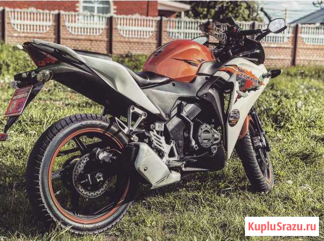 Honda SBR250 Чехов - изображение 1