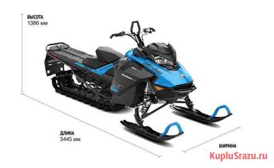 SKI-DOO summit X 850 E-TEC 165 shot (2019) Лобня