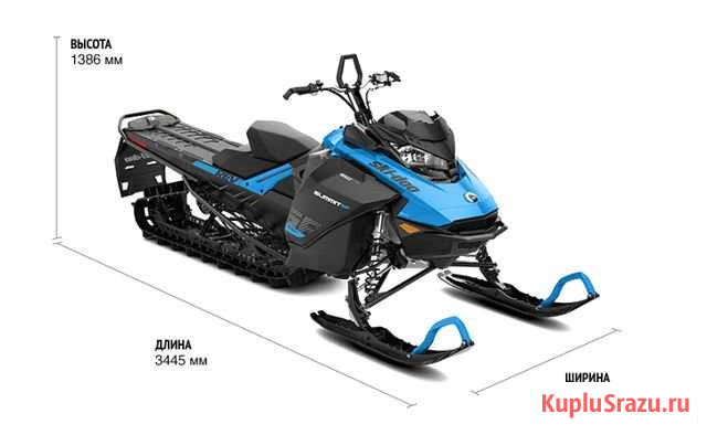 SKI-DOO summit X 850 E-TEC 165 shot (2019) Лобня - изображение 1