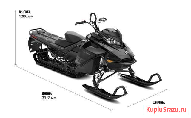 Снегоход SKI-DOO summit SP 154 600R E-TEC (2019) Лобня - изображение 1