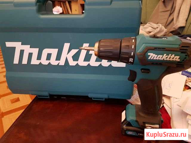 Продаю дрель - шуруповерт Макита новая на гарантии Королев - изображение 1