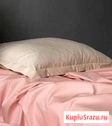 Однатоное постельное белье сатин(хлопок) Одинцово - изображение 1
