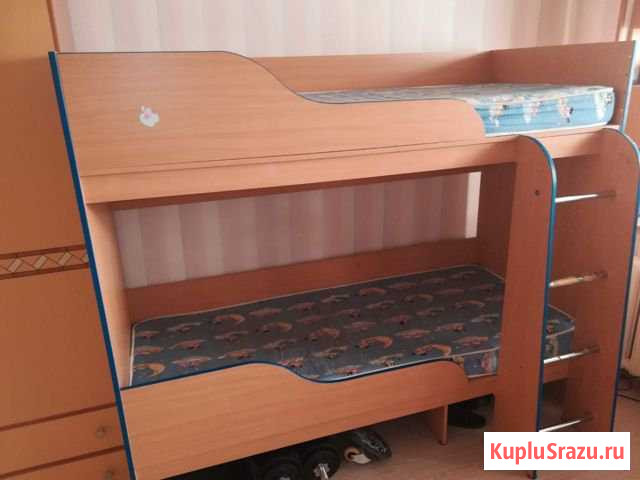 Кровать двухьярусная Воскресенск - изображение 1