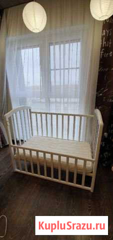 Кровать детская с матрасом Мытищи - изображение 1