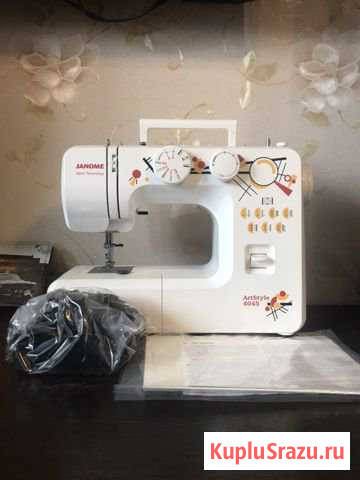 Швейная машина Janome Новая Московский - изображение 1