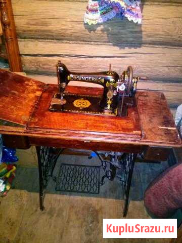 Швейная машинка singer 1913 г.в Коломна - изображение 1
