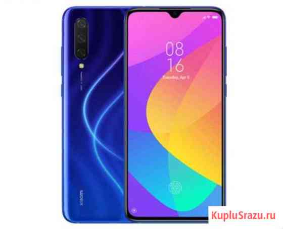 Xiaomi Mi9 Lite 6/128 Blue (новый) NFC Сочи