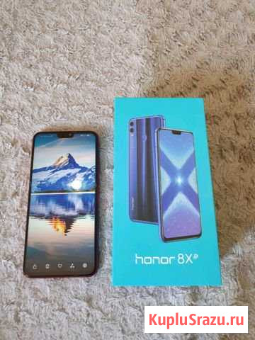 Huawei Honor 8x 4GB/64 GB Сочи - изображение 1