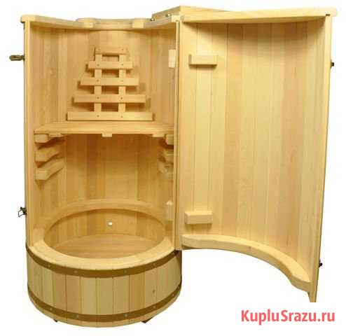 Фитобочка для спа-процедур с парогенератором Апшеронск - изображение 1
