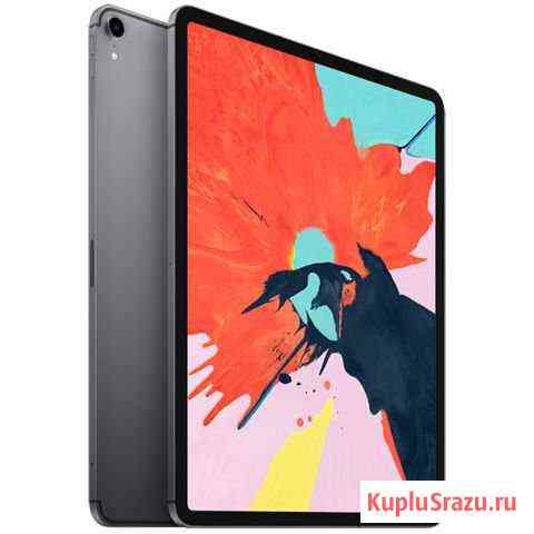 iPad Pro (2018) 12,9 WiFi+SIM 64 гб, серый космос Анапа