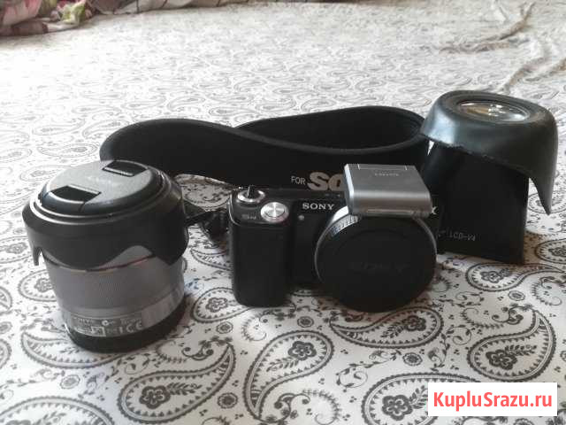 Sony NEX-5N Kit + сумка Белореченск - изображение 1