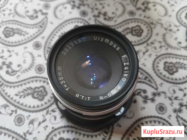 Olympus Pen F Zuiko 38 f/1.8 под Sony NEX Белореченск - изображение 1