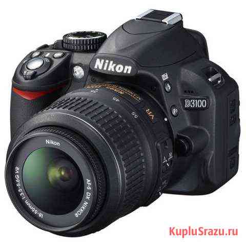 Nikon D3100 Kit 18-55VR Black Армавир
