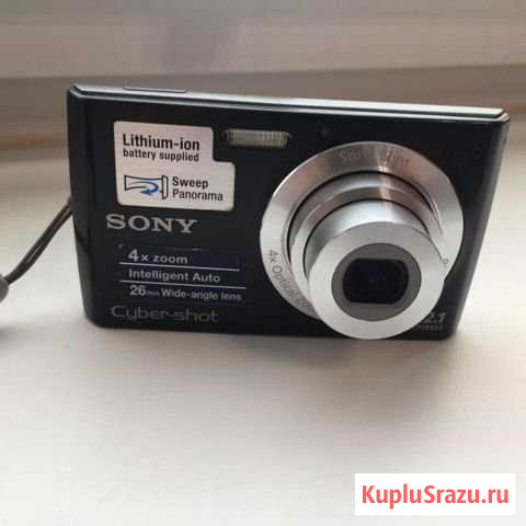 Фотоаппарат цифровой Sony Cyber-shot DSC-W320 Новороссийск - изображение 1