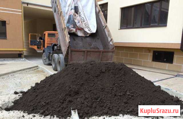 Осуществим привоз чернозема мешками и навалом Новороссийск - изображение 1