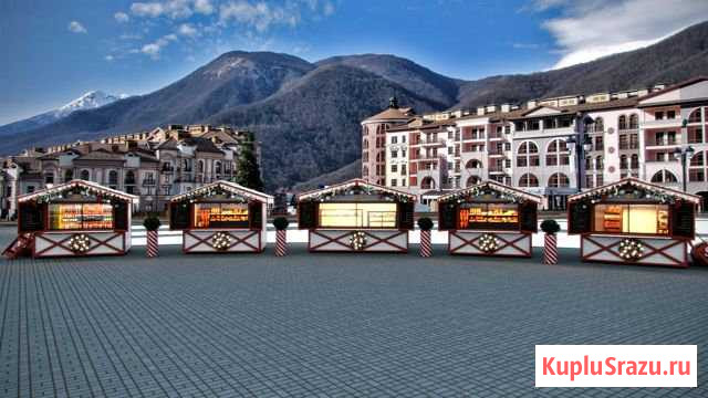 Гастро - Ярмарка.Аренда.Красная Поляна Красная Поляна - изображение 1