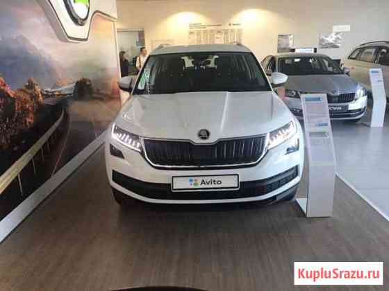 Skoda Kodiaq 2.0 AMT, 2019, внедорожник Ростов-на-Дону