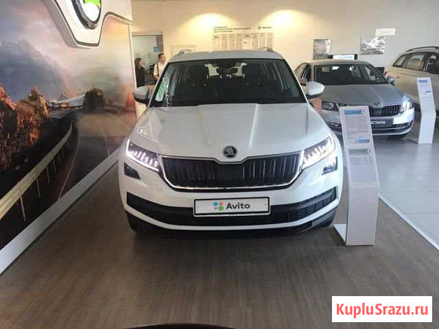 Skoda Kodiaq 2.0 AMT, 2019, внедорожник Ростов-на-Дону - изображение 1