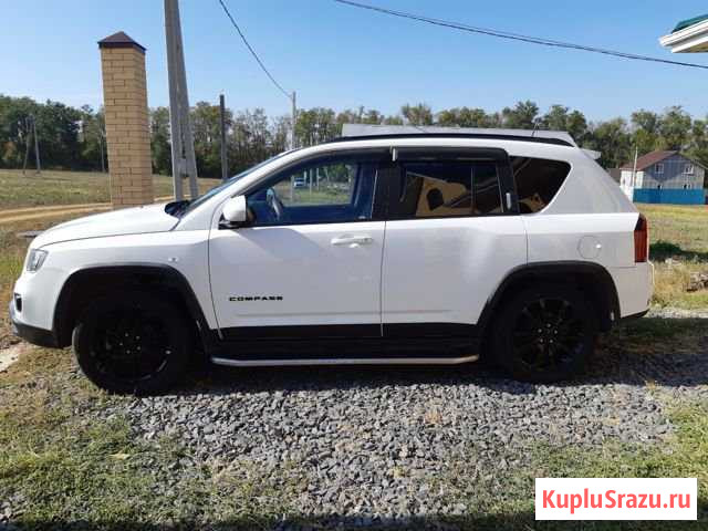 Jeep Compass 2.4 AT, 2014, внедорожник Рассвет - изображение 1