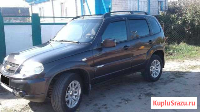 Chevrolet Niva 1.7 МТ, 2011, внедорожник Вешенская - изображение 1