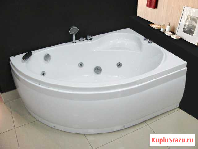 Ванна Альпина royalbath 1600x100 в сборе Батайск - изображение 1