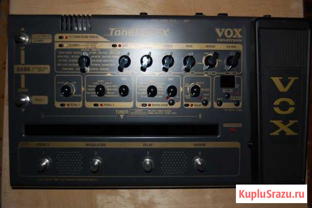 VOX ToneLab EX гитарный процессор эффектов Ростов-на-Дону - изображение 1