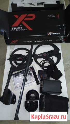 Металлоискатель XP Gmaxx2 Белая Калитва - изображение 1