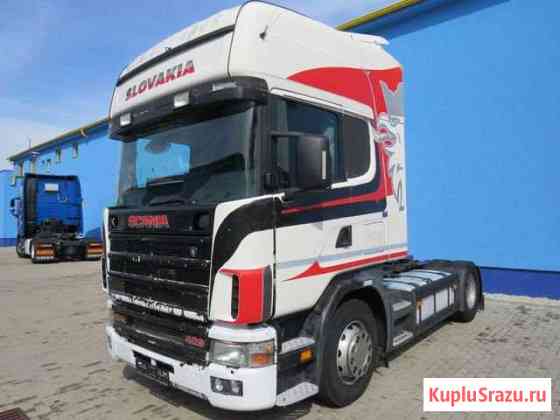 Тягач scania R124L, R420, евро 3 Константиновск