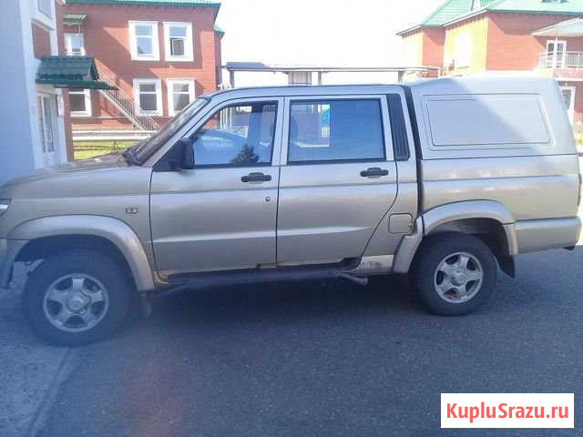 УАЗ Pickup 2.7 МТ, 2013, пикап Буинск - изображение 1