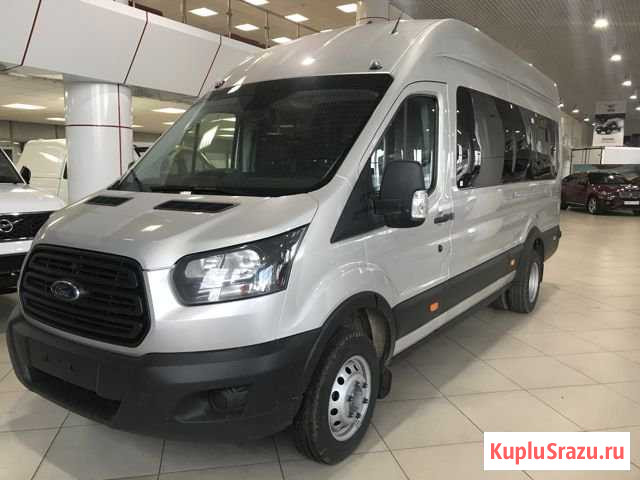 Ford Transit 2.2 МТ, 2019, микроавтобус Казань - изображение 1