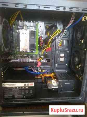 Игровой 6 ядер 12 потоков, 8Гб, 120SSD+500, RX560 Нижнекамск